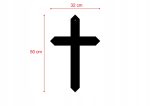 Cruce de perete KNS015 50 cm - imagine 4