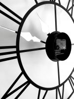 Ceas metalic Roma loft 60 cm - imagine 2