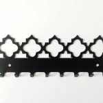 Wieszak metalowy na klucze Maroko 20 cm