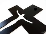 Cruce metalică de perete KNS001 30 cm - imagine 3