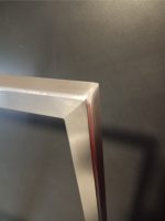 Wieszak na ręczniki stojący stal nierdzewna szlif L - imagine 6