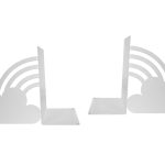 Suporturi de cărți metalice cu nori P87