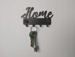 Wieszak metalowy na klucze home WIE014 10cm - imagine 2