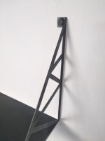 Raft metalic POL028 pentru sufragerie loft 40 cm - imagine 3