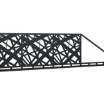 Poartă culisantă Elisa 600×150 cm