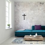 Cruce metalică de perete KNS002 50 cm - imagine 3