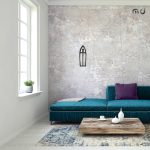 Cruce metalică de perete KNS004 50 cm - imagine 2