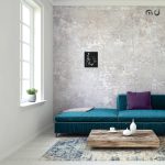 Pictură metalică de perete Ioan Paul al II-lea KNS012 35 cm - imagine 2