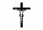 Cruce metalică de perete KNS002 30 cm