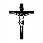 Cruce metalică de perete KNS002 30 cm