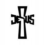 Cruce metalică de perete  KNS003 50 cm