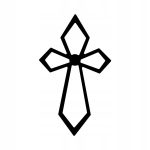 Cruce metalică de perete KNS006 15 cm