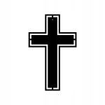 Cruce de perete KNS014 30 cm