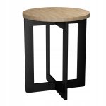 Picior de masă  drept Cross Side M - imagine 2