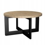 Picior de masă de cafea drept Cross Side L - imagine 2