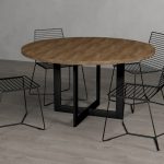 Noga do stołu Krzyżak Prosty Side L