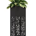Suport pentru plante cu decor A01 30x30x80