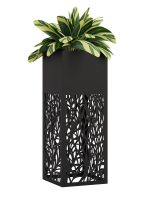 Suport pentru plante cu decor A01 30x30x80
