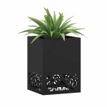 Suport pentru plante cu decor A02 30x30x40