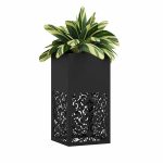 Suport pentru plante cu decor A02 30x30x60