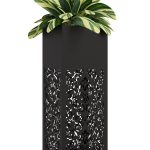 Suport pentru plante cu decor A02 30x30x80