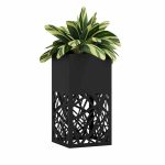 Suport pentru plante cu decor A03 30x30x60