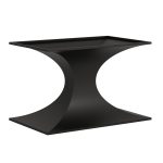 Noga metalowa do stołu Klepsydra M