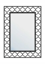 Oglindă metalică Maroc L06 90 cm - imagine 2