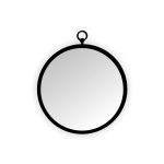 Oglindă metalică scandinavă Harstad 50 cm - imagine 2