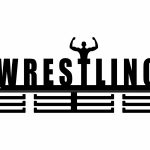 Suport Medalii Wrestling 60 cm