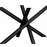 Podstawa do stołu Mediolan Tube M