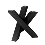 Noga do stolika pod blat szklany Nest