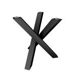 Noga do stołu pod blat szklany Nest