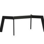 Picior metalic pentru masă de cafea Leon M