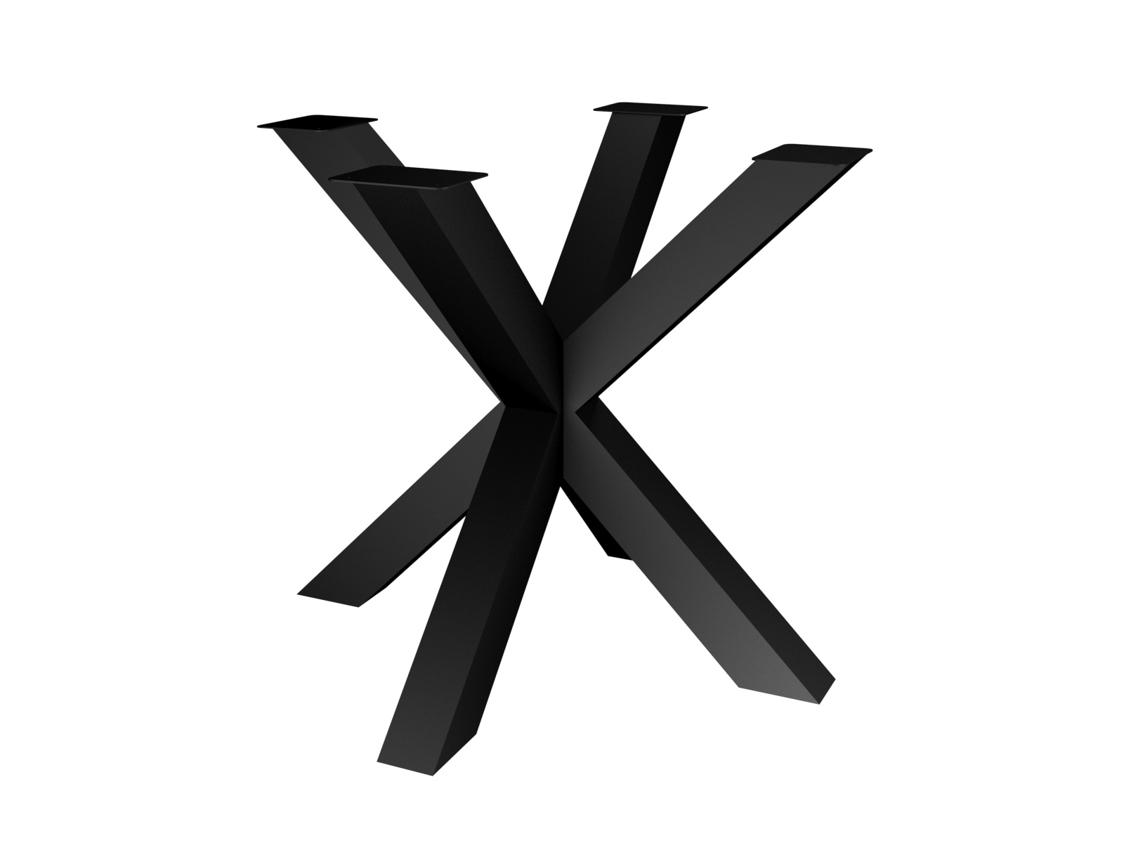 PAJAK-h72-WASKI-rozmiar-S_czarny_rend Bază de masă Spider îngustă Loft S - imagine 1