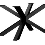 Bază de masă Spider îngustă Loft M