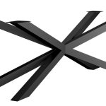 Bază de masă Spider îngustă Loft XL