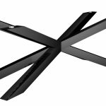 Podstawa do stołu pod blat szklany Pająk XXL