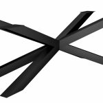 Noga metalowa do stołu Pająk XXL