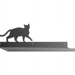 Raft metalic pentru copii Pisică POL017 45 cm