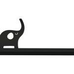 Raft metalic pentru copii 45 cm