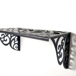 Raft metalic ajurat POL018a 40 cm