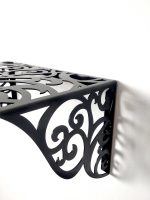 Raft metalic ajurat POL018a 40 cm - imagine 5