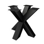 Picior de masă de cafea metalic Spider Heavy S