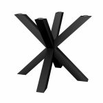 Bază de masă Spider sub blatul din sticlă S