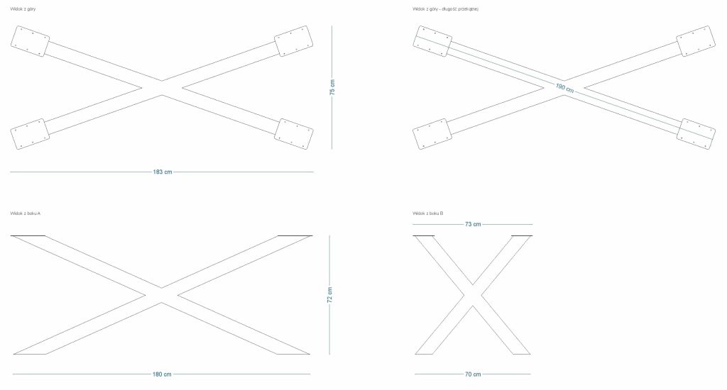 Picior de masă pentru autosudare Spider XL - imagine 4