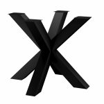 noga metalowa do stołu Pająk Heavy S