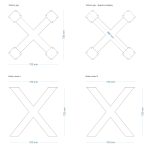 Picior metalic pentru masă Spider Heavy S - imagine 8