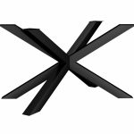 noga metalowa do stołu pająk M