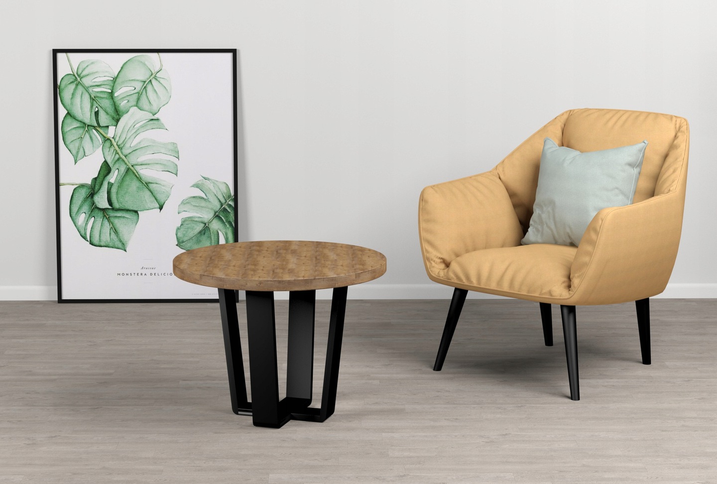 TECTUM-40cm-Noga-do-stolika-h-45-metal-1.jpg Noga do stolika Tectum S